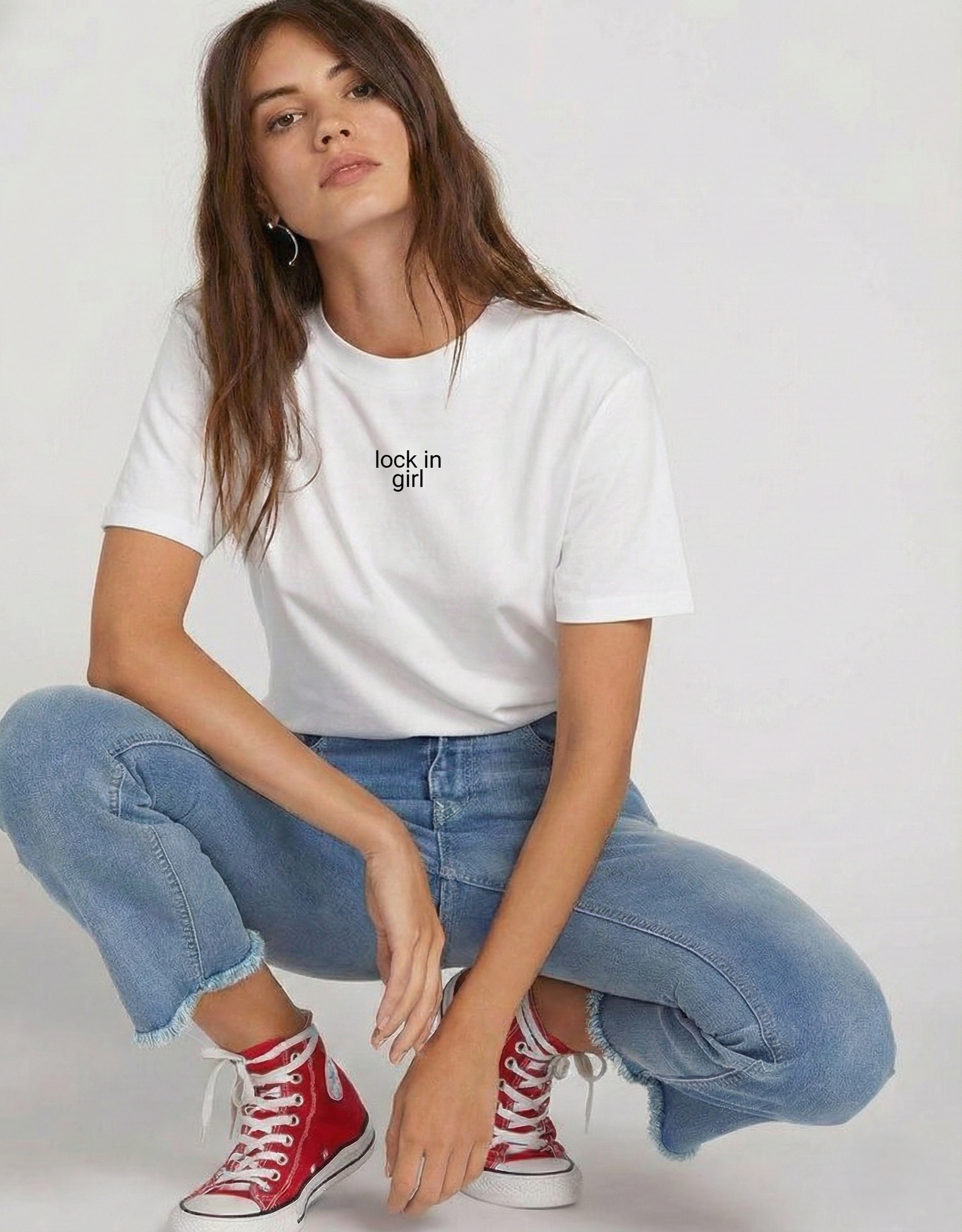 Lock in Girl Classic T-Shirt