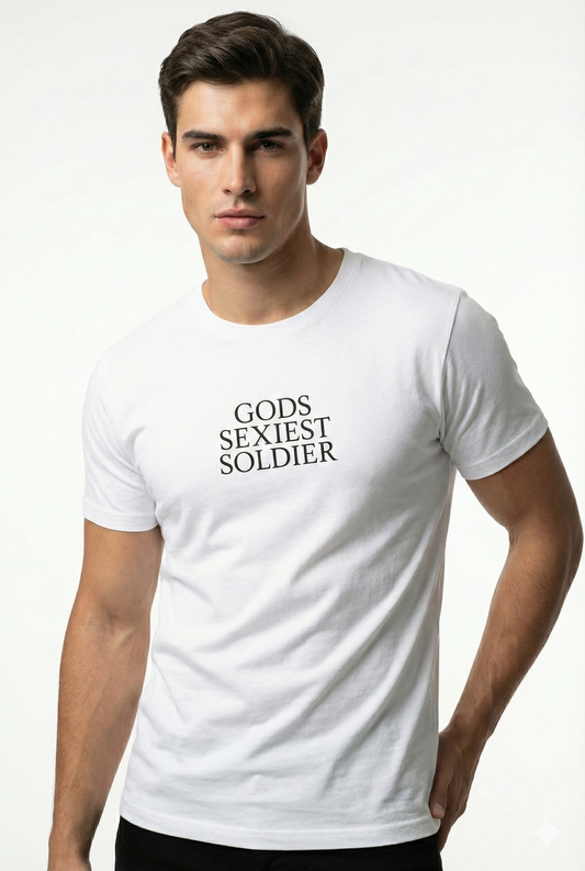 God's Sexiest Soldier Classic T-Shirt