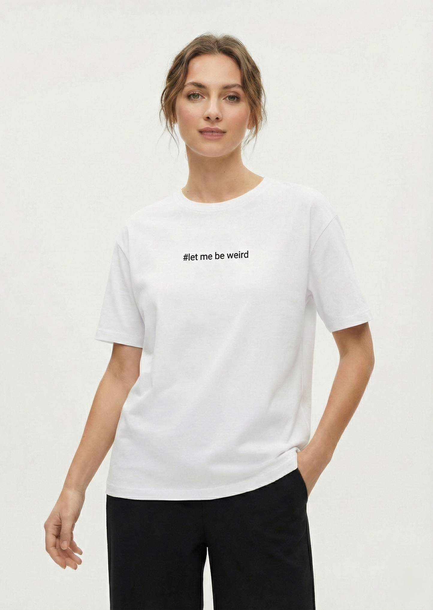 Let Me Be Weird Classic T-Shirt