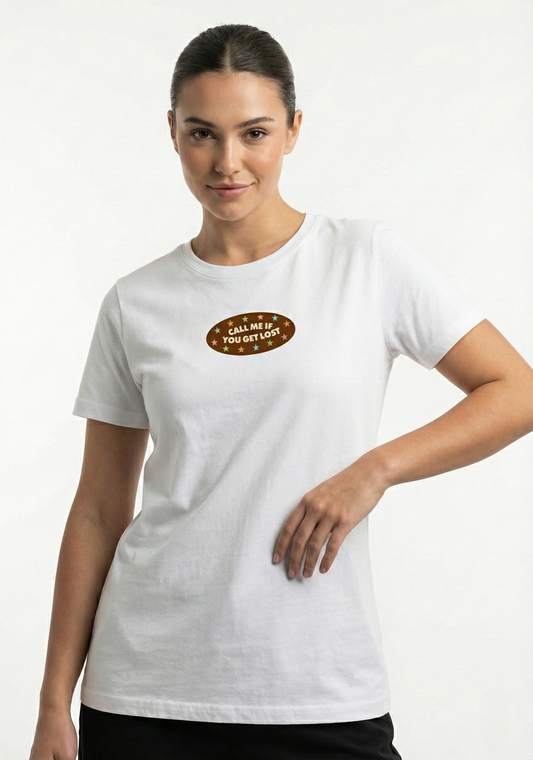 Call Me If You Get Lost Classic T-Shirt